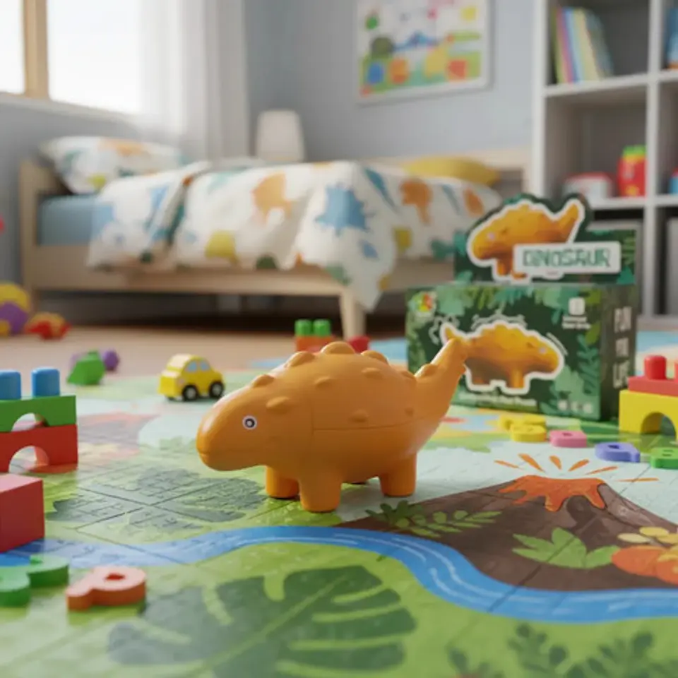 Dinosaurio De Armar Rompecabezas Didactico Niños Fx 8820  19