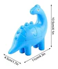 Dinosaurio De Armar Rompecabezas Didactico Niños Fx 8820  - Miniatura 22