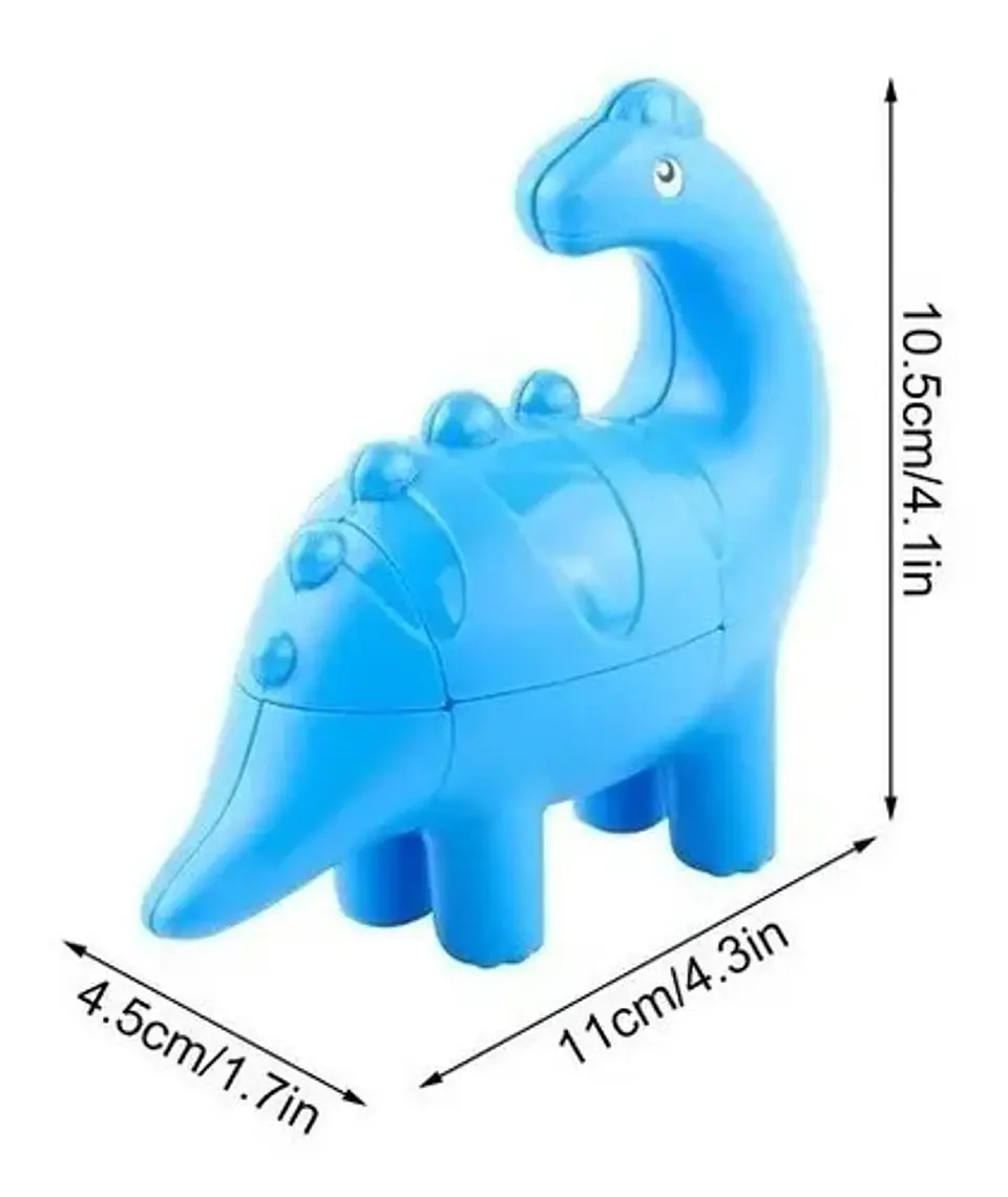 Dinosaurio De Armar Rompecabezas Didactico Niños Fx 8820  22