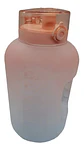 Botella Termo Botilito De Agua Motivación Fitness 2.5 Litros - Miniatura 4
