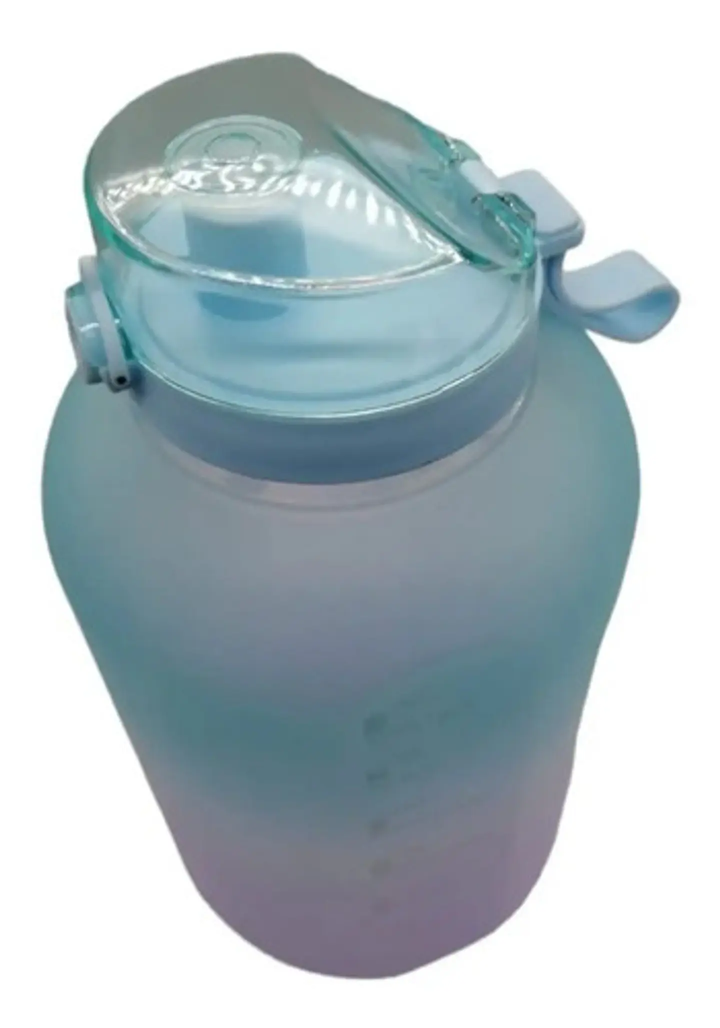 Botella Termo Botilito De Agua Motivación Fitness 2.5 Litros 6
