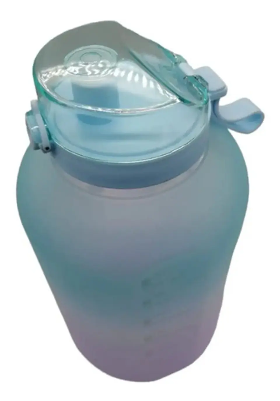 Botella Termo Botilito De Agua Motivación Fitness 2.5 Litros 6