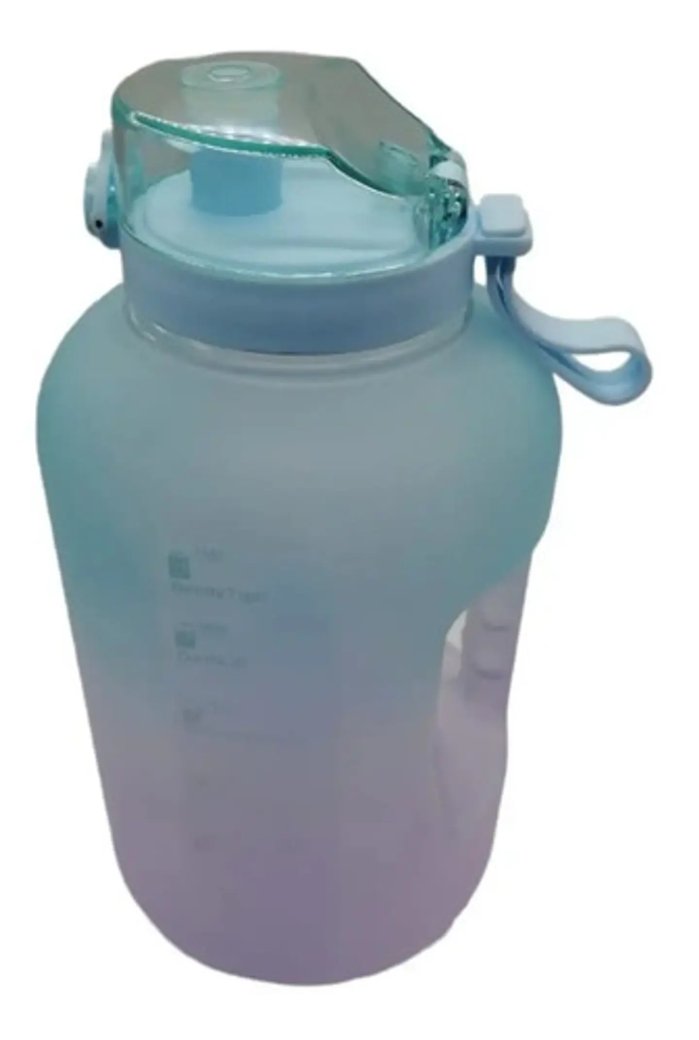 Botella Termo Botilito De Agua Motivación Fitness 2.5 Litros 7