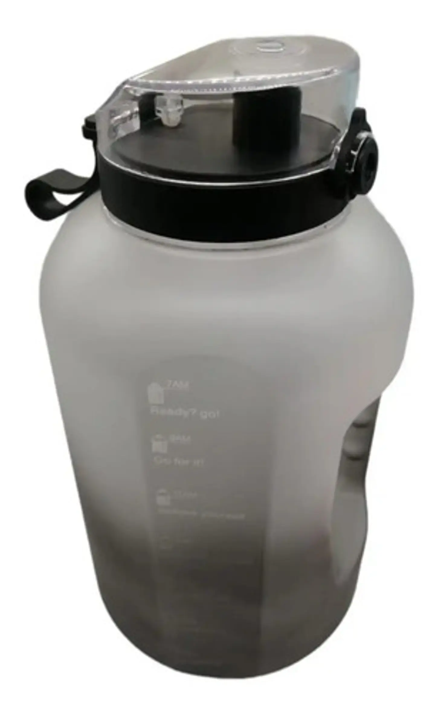 Botella Termo Botilito De Agua Motivación Fitness 2.5 Litros 10