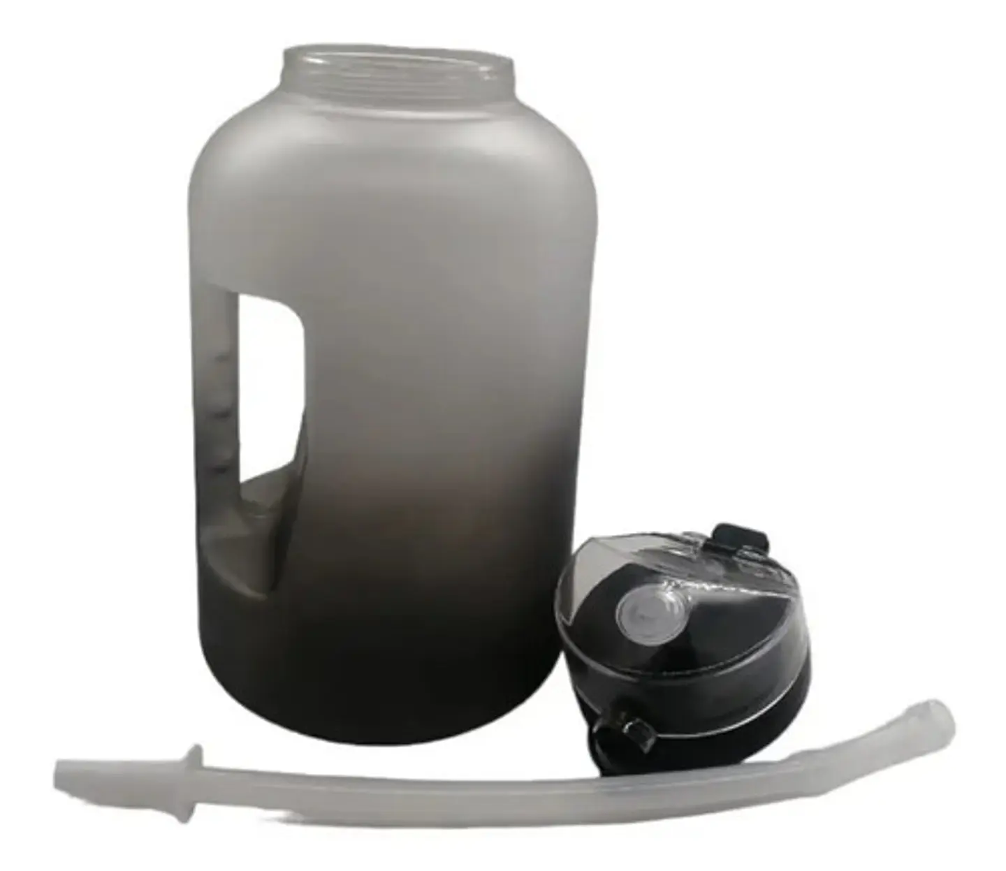 Botella Termo Botilito De Agua Motivación Fitness 2.5 Litros 12