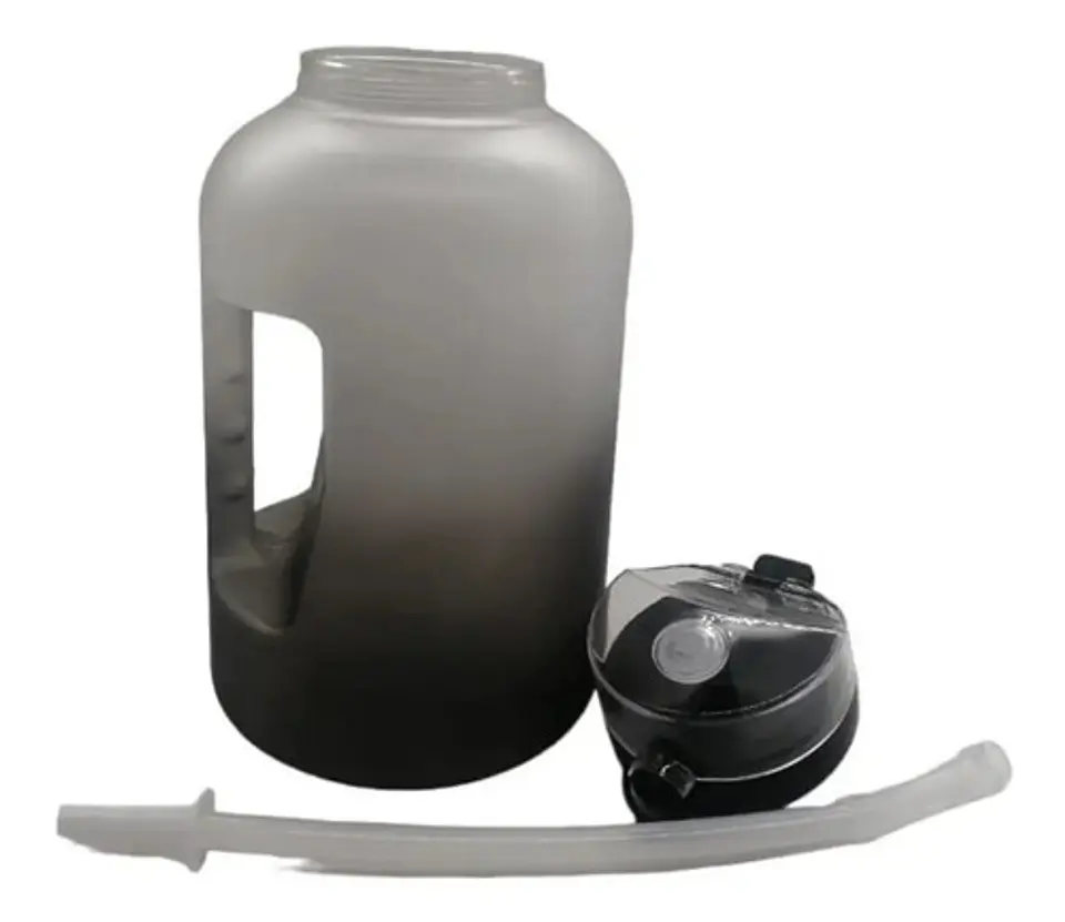 Botella Termo Botilito De Agua Motivación Fitness 2.5 Litros 12