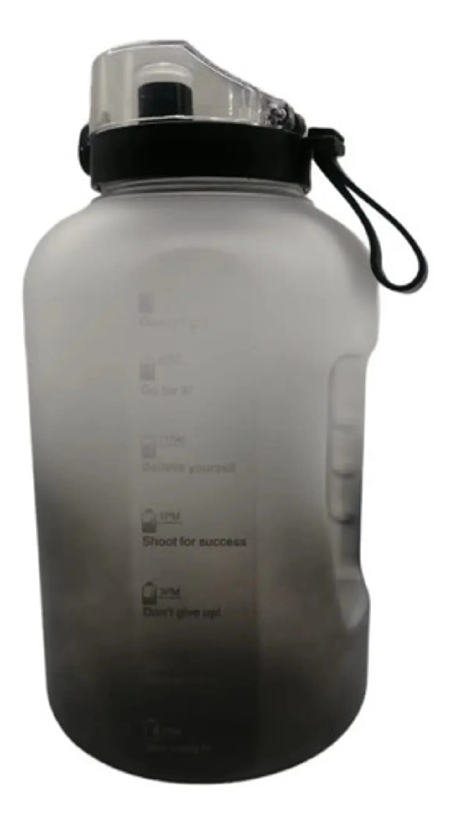 Botella Termo Botilito De Agua Motivación Fitness 2.5 Litros 13