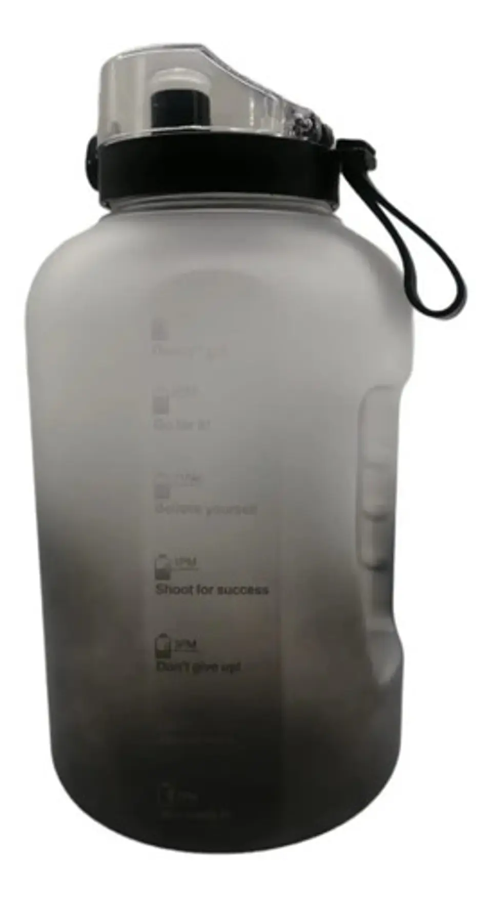 Botella Termo Botilito De Agua Motivación Fitness 2.5 Litros 13