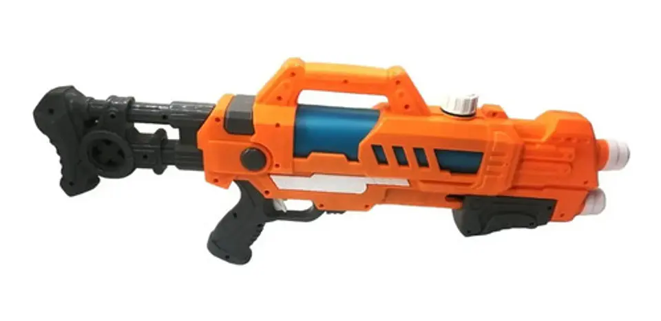 Pistola De Agua 60cm Lanzador Hydro Power 1280 2