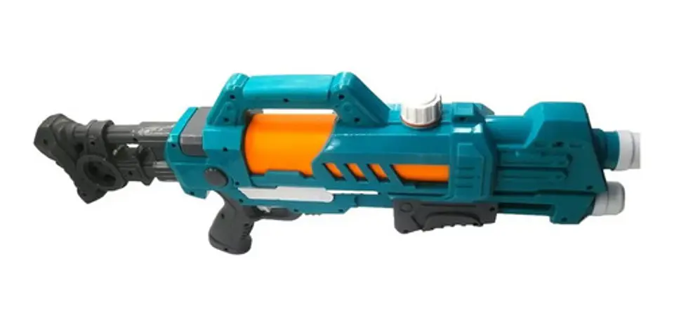 Pistola De Agua 60cm Lanzador Hydro Power 1280 3