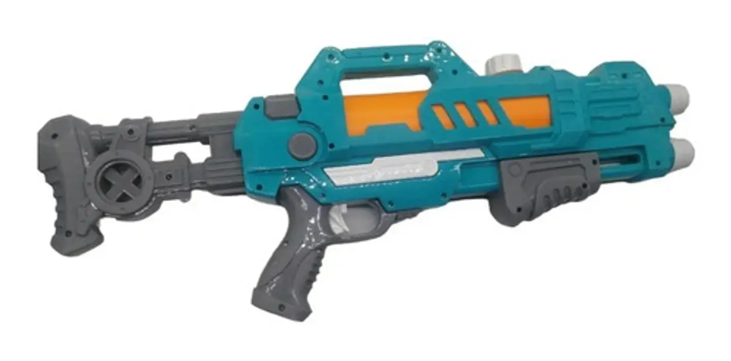 Pistola De Agua 60cm Lanzador Hydro Power 1280 4