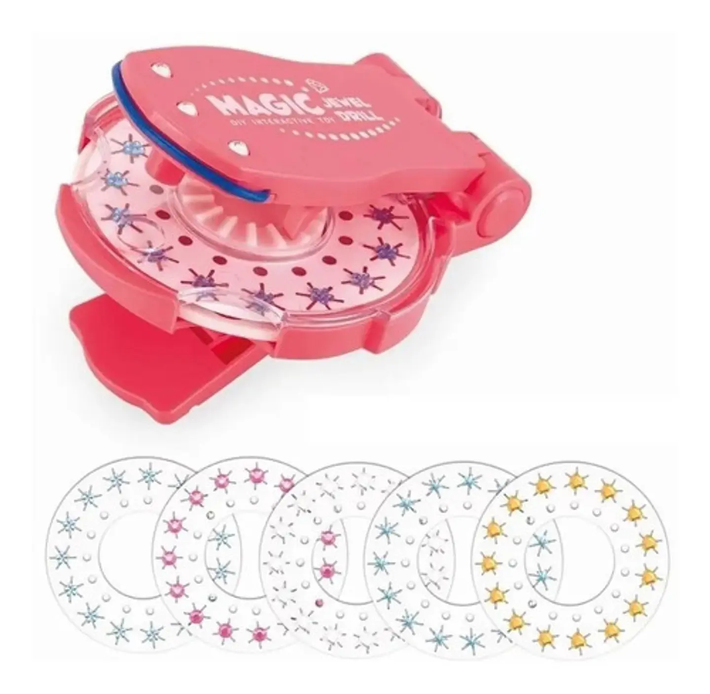 Kit Decoración Cabello Con Gemas Niñas Peinados 42058 2