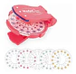 Kit Decoración Cabello Con Gemas Niñas Peinados 42058 - Miniatura 2