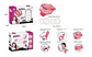 Kit Decoración Cabello Con Gemas Niñas Peinados 42058 - Miniatura 3