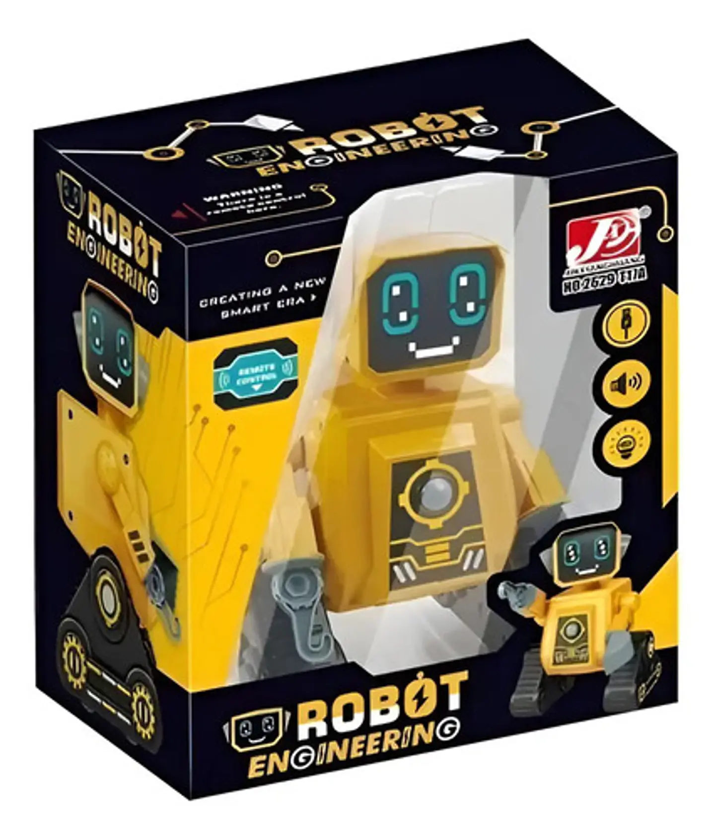  Robot Ingeniero Control Remoto Movimiento 2629 T17a 1