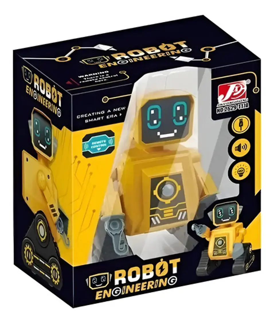  Robot Ingeniero Control Remoto Movimiento 2629 T17a 1