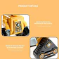  Robot Ingeniero Control Remoto Movimiento 2629 T17a - Miniatura 3