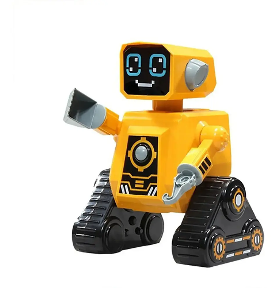  Robot Ingeniero Control Remoto Movimiento 2629 T17a 4