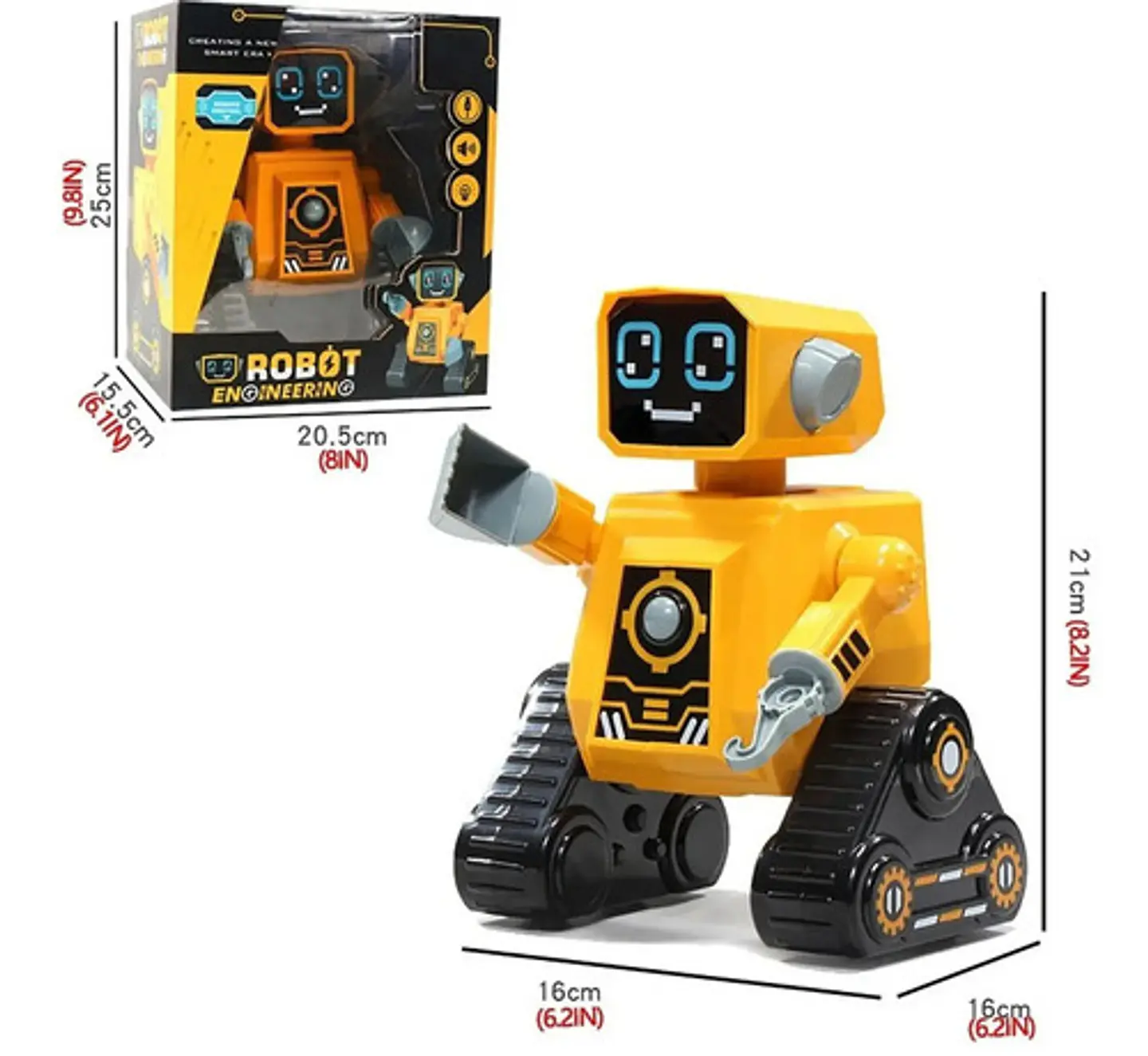  Robot Ingeniero Control Remoto Movimiento 2629 T17a 5