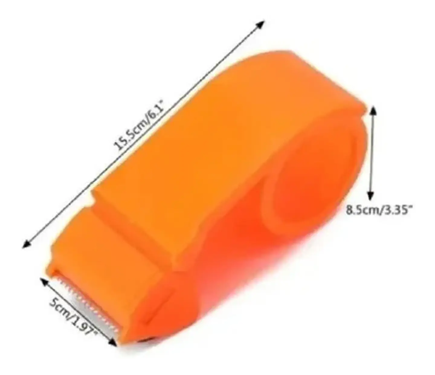 Dispensador De Mano Mg Ajd7368 Manual Pvc Ancho Rollo 55mm-48mm 3