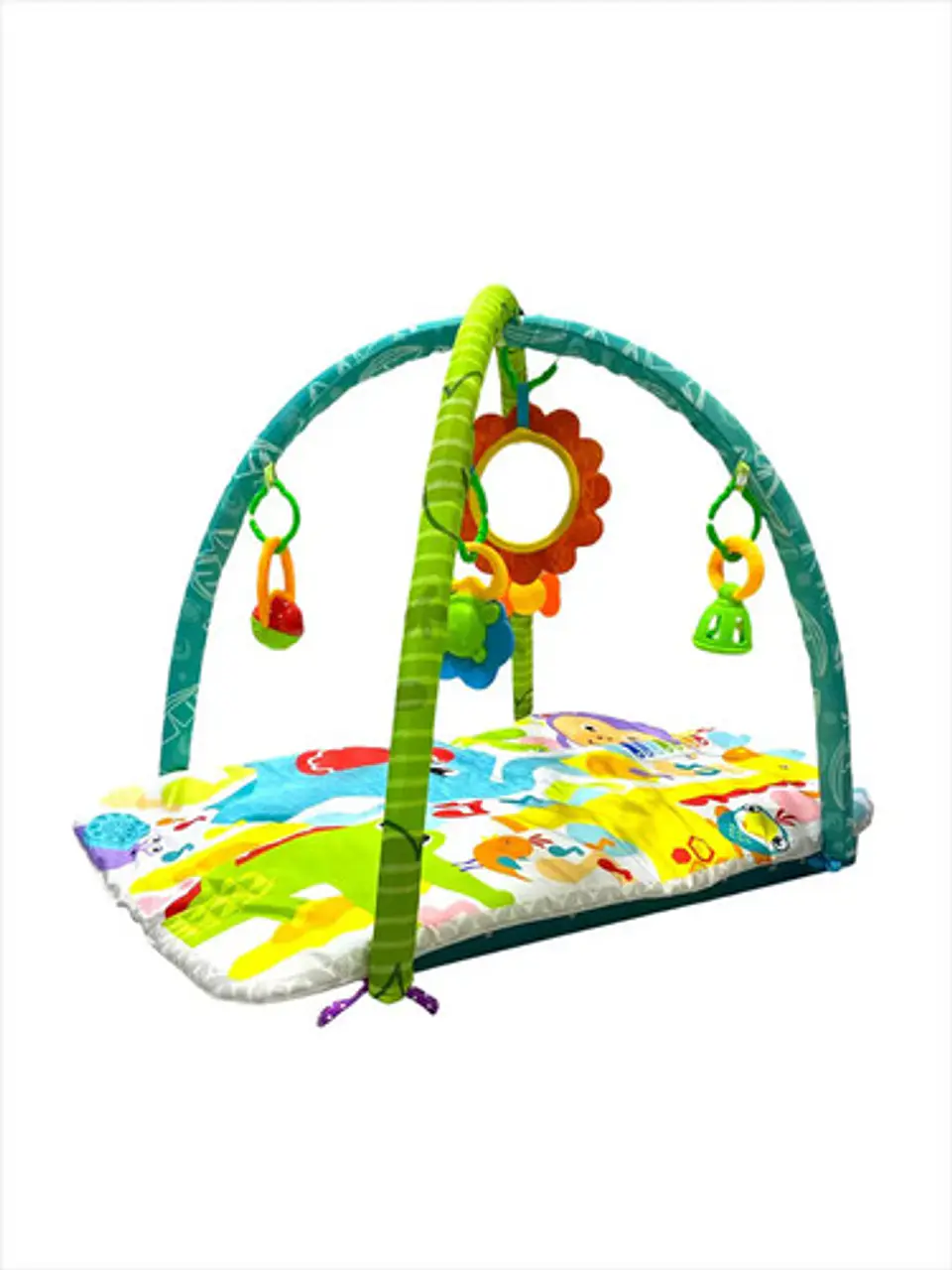 Gimnasio Tapete  Para Bebe Accesorios Selva Musical 1