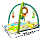 Gimnasio Tapete  Para Bebe Accesorios Selva Musical - Miniatura 3