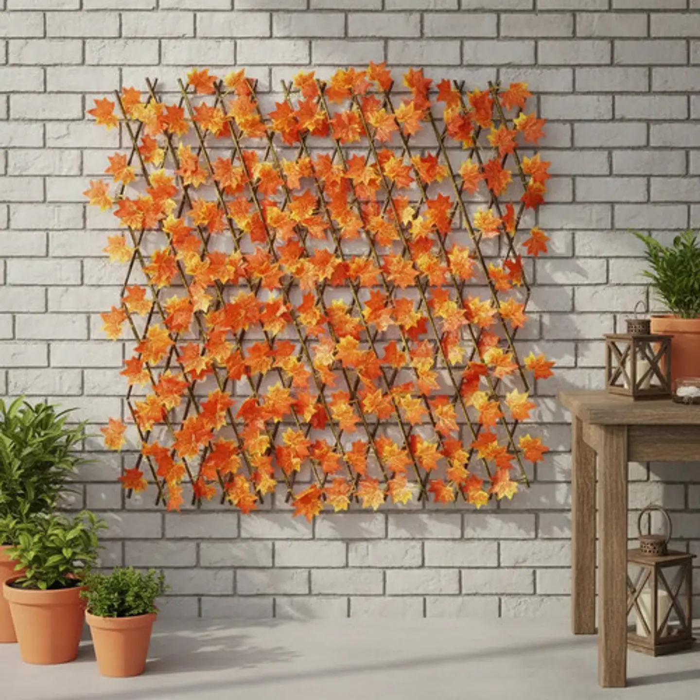 Cerca Decorativa Artificial Expandible Follaje Decora 0241-2 1