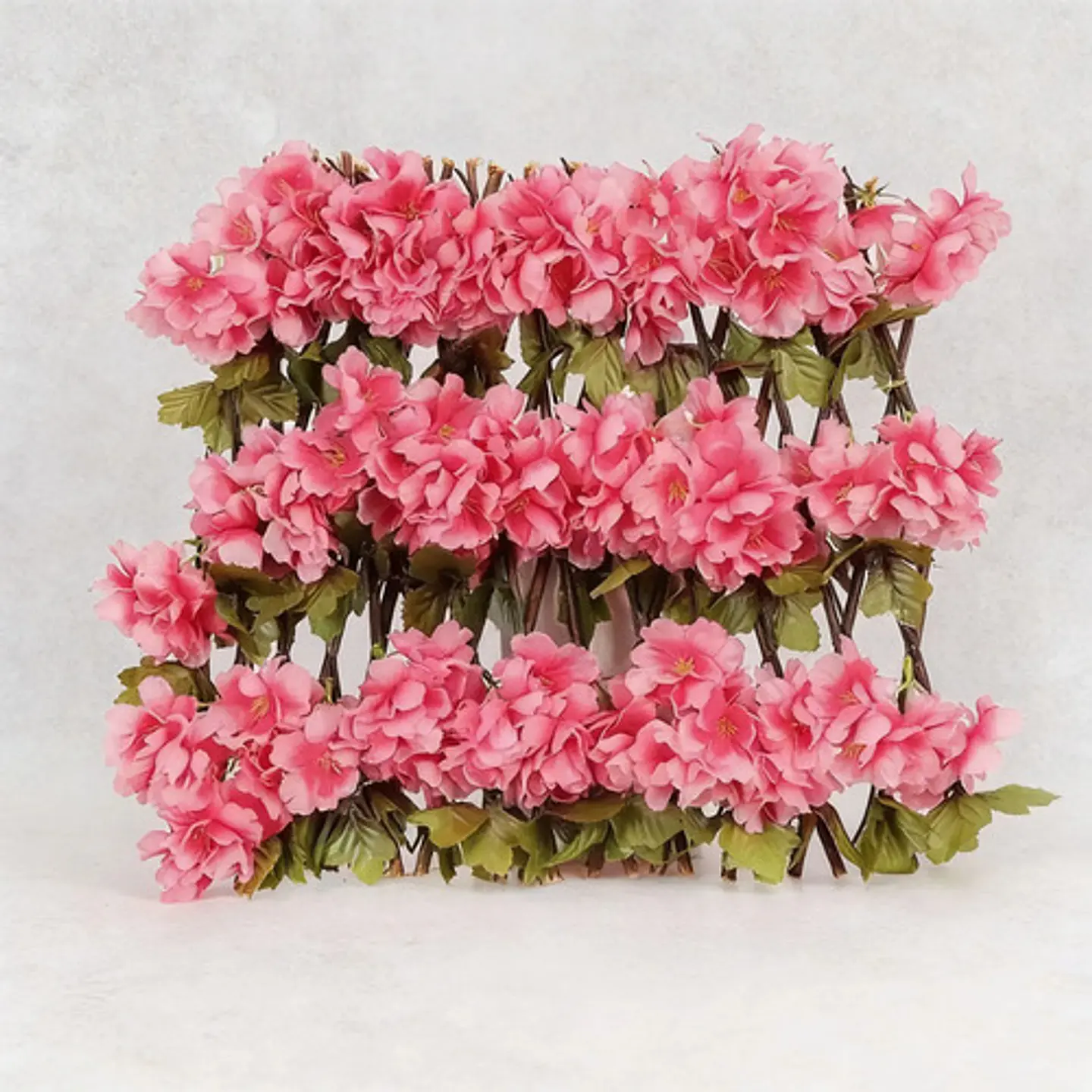 Cerca Decorativa Artificial Expandible Follaje Decora 0241-2 8