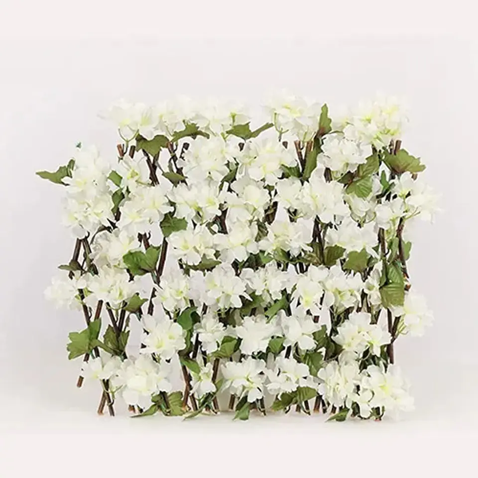 Cerca Decorativa Artificial Expandible Follaje Decora 0241-2 13