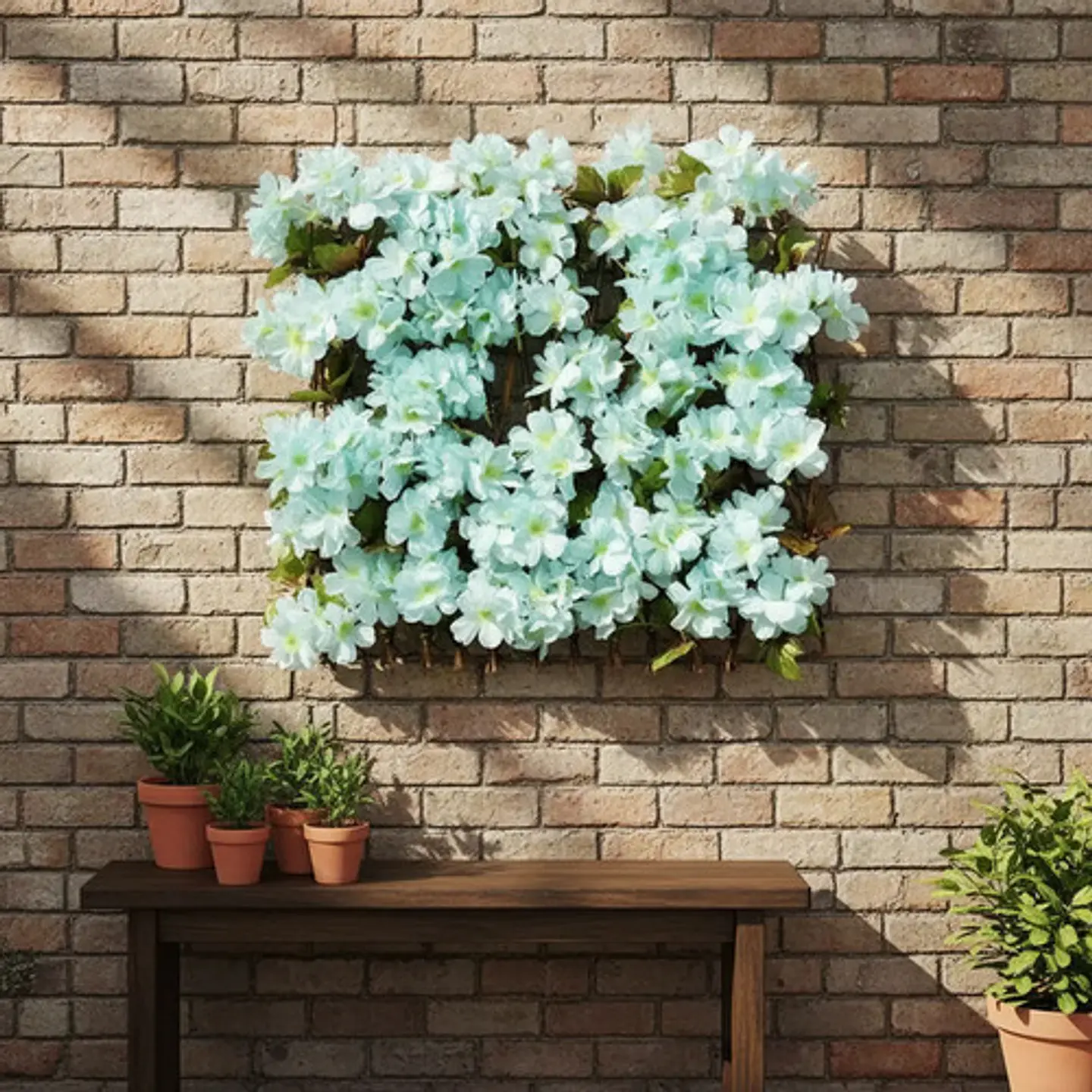 Cerca Decorativa Artificial Expandible Follaje Decora 0241-2 21