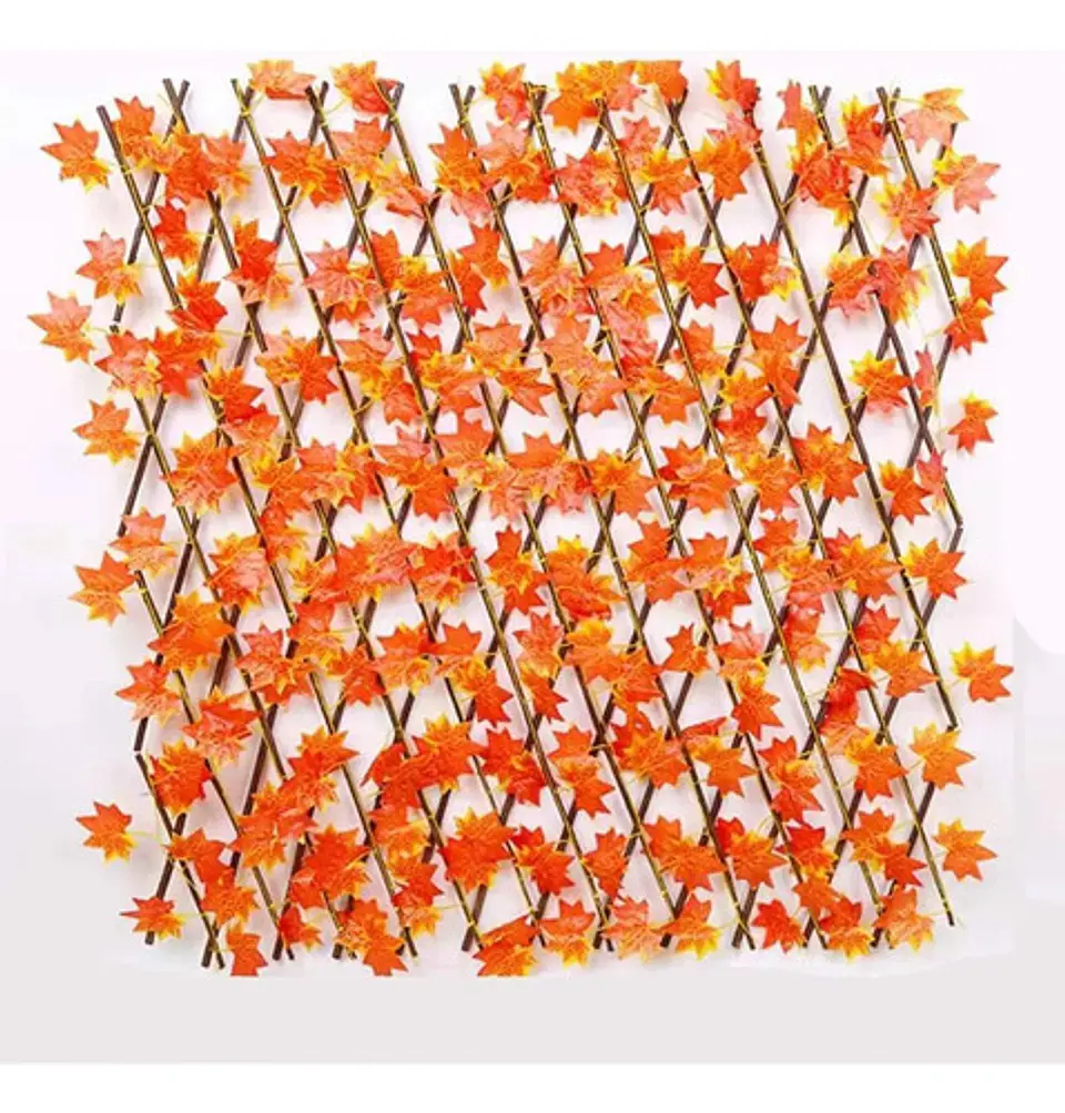 Cerca Decorativa Artificial Expandible Follaje Decora 0241-2 25