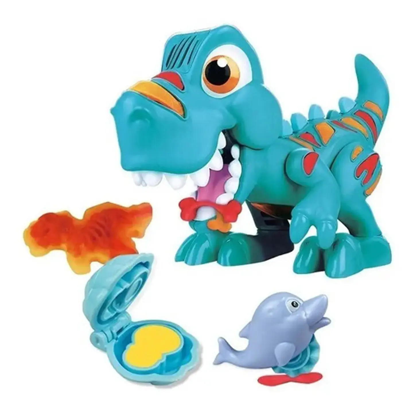 Plastilina Play Toy  Rex Sm8067 1