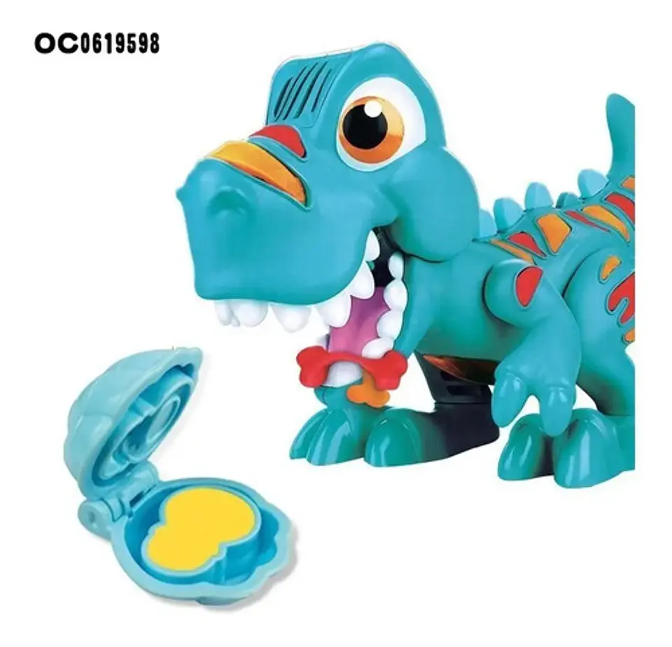 Plastilina Play Toy  Rex Sm8067 3