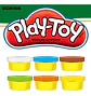 Plastilina Play Toy  Rex Sm8067 - Miniatura 4