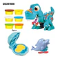 Plastilina Play Toy  Rex Sm8067 - Miniatura 5