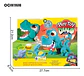 Plastilina Play Toy  Rex Sm8067 - Miniatura 6