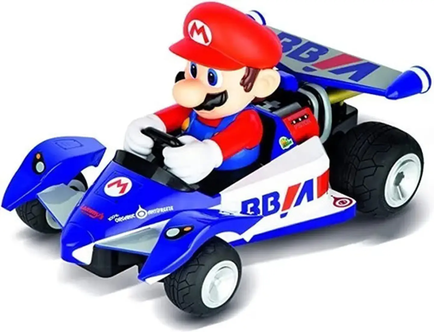 Mario Kart Carrera Rc Carro Formula  Control  Circuito 1