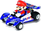Mario Kart Carrera Rc Carro Formula  Control  Circuito - Miniatura 1