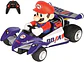 Mario Kart Carrera Rc Carro Formula  Control  Circuito - Miniatura 2
