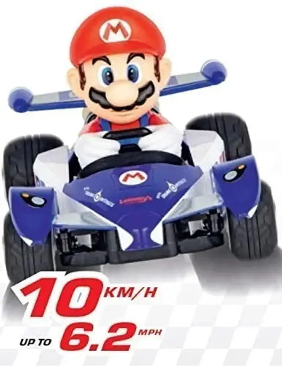 Mario Kart Carrera Rc Carro Formula  Control  Circuito 4