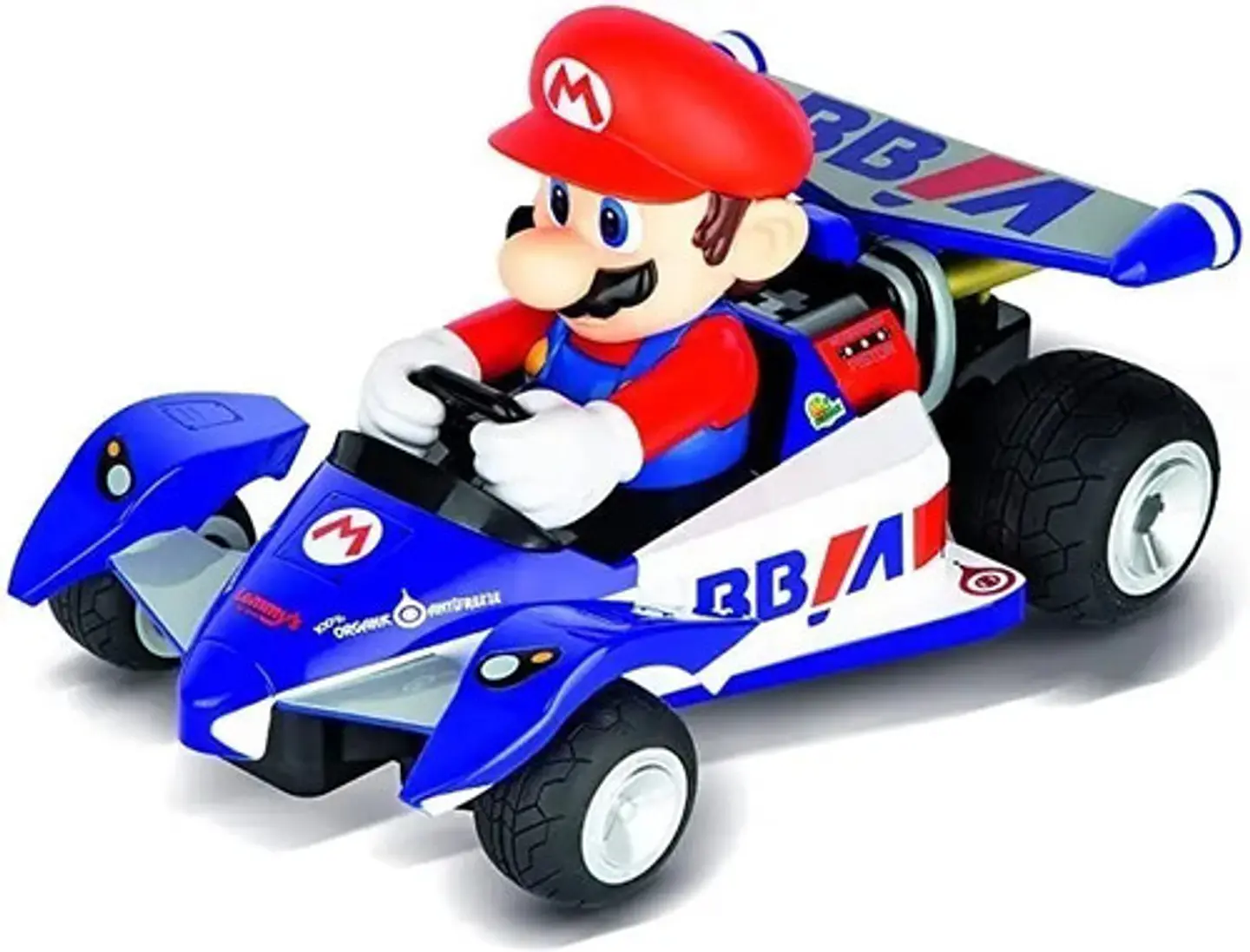 Mario Kart Carrera Rc Carro Formula  Control  Circuito 5