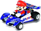 Mario Kart Carrera Rc Carro Formula  Control  Circuito - Miniatura 5