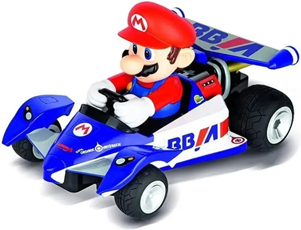 Mario Kart Carrera Rc Carro Formula  Control  Circuito 5