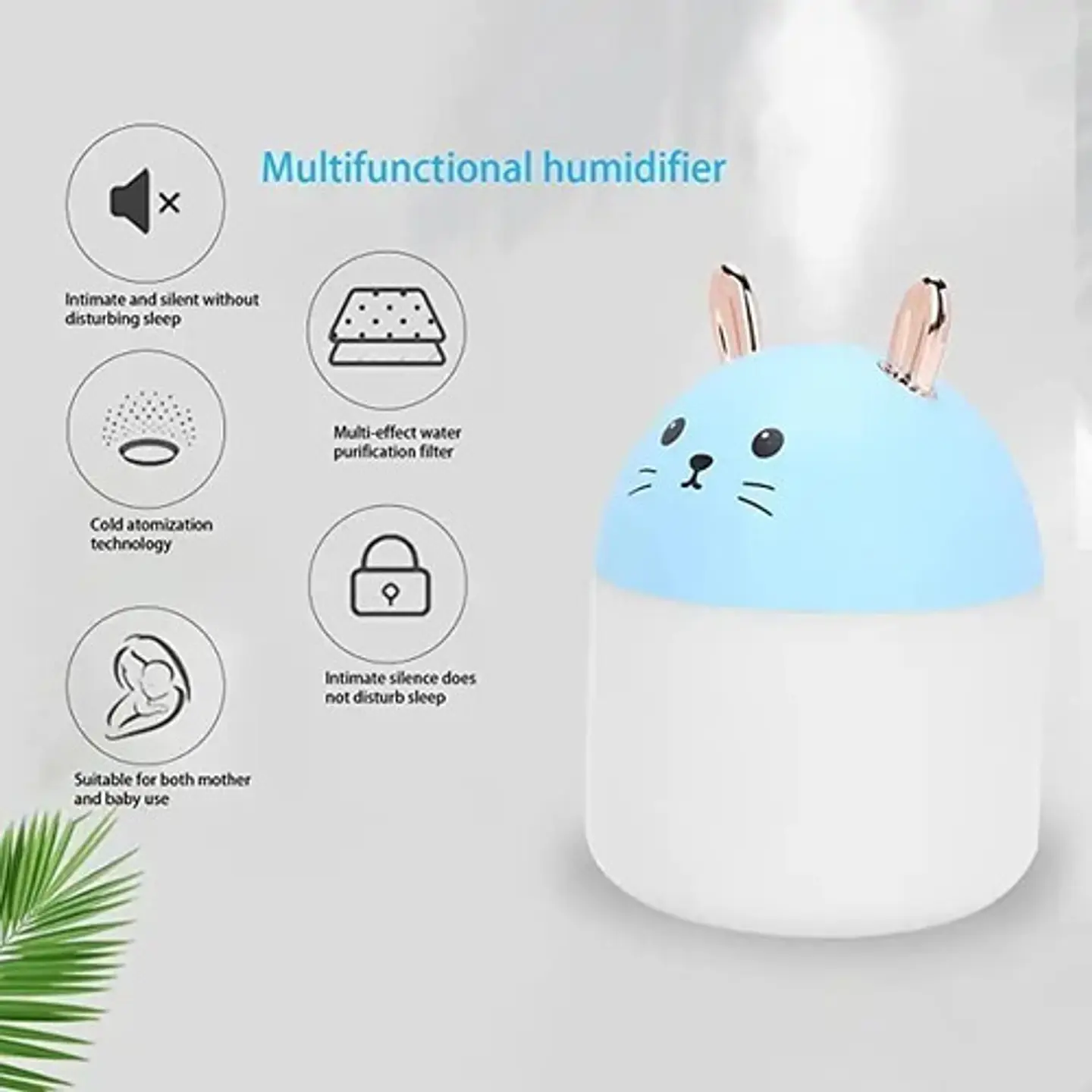 Humidificador Gato Aromaterapia Aroma Ambientado Difusor 652 5