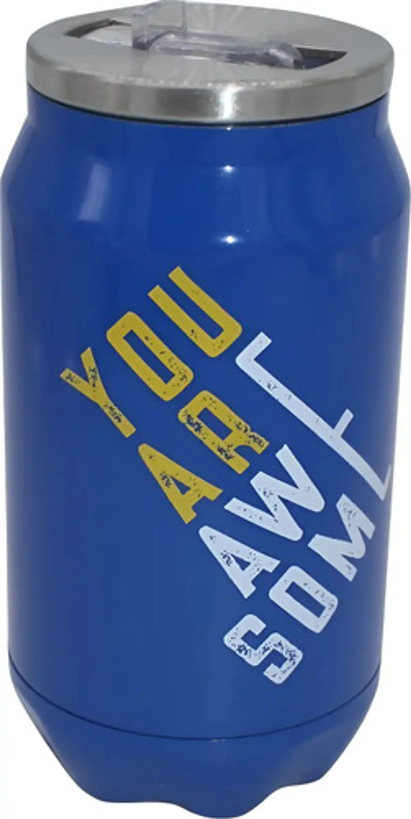 Termo Cafe Agua Acero Inoxidable Lata Gaseosa 350ml Caliente 7