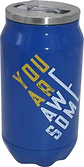 Termo Cafe Agua Acero Inoxidable Lata Gaseosa 350ml Caliente - Miniatura 7
