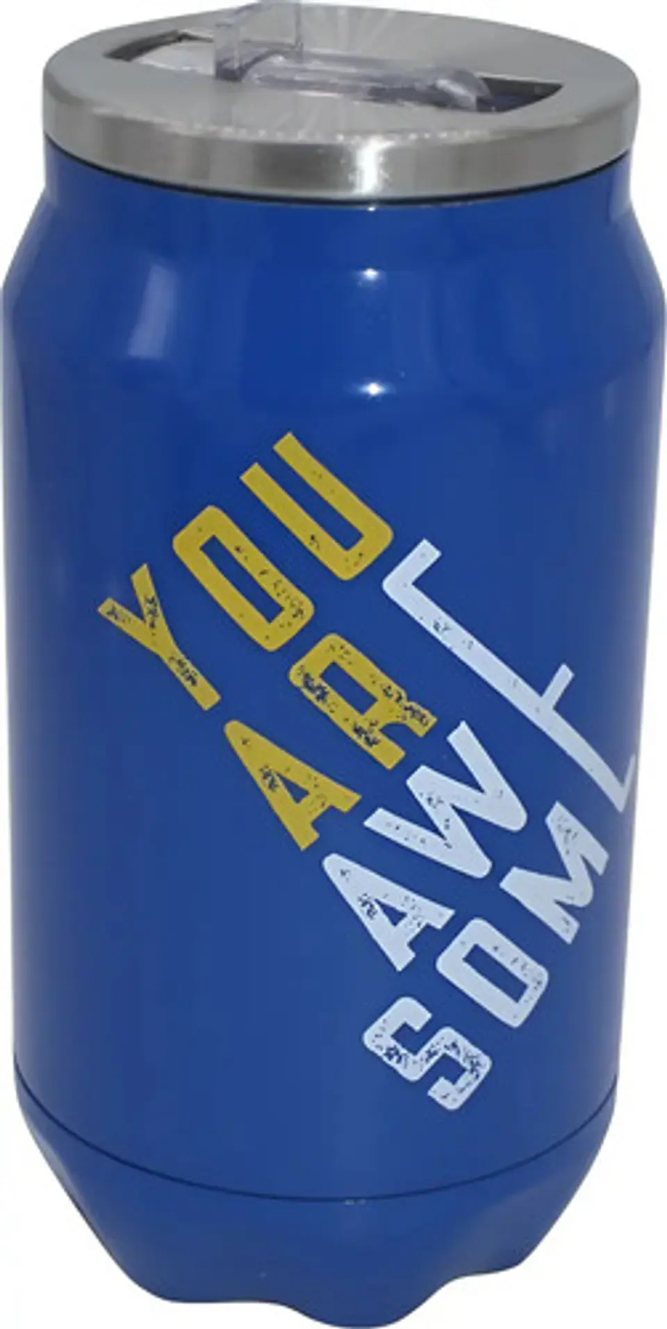 Termo Cafe Agua Acero Inoxidable Lata Gaseosa 350ml Caliente 7