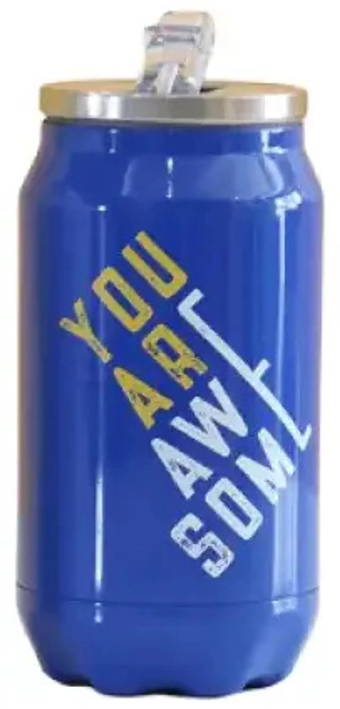 Termo Cafe Agua Acero Inoxidable Lata Gaseosa 350ml Caliente 9