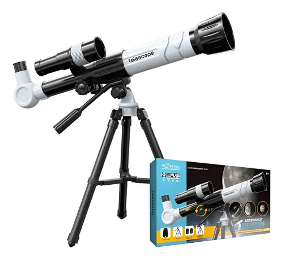 Telescopio Astronómico Infantil  Imagen Trípode Niños 1001 1