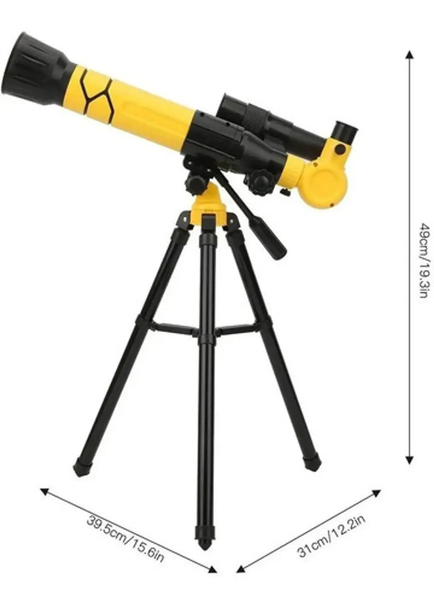 Telescopio Astronómico Infantil  Imagen Trípode Niños 1001 3